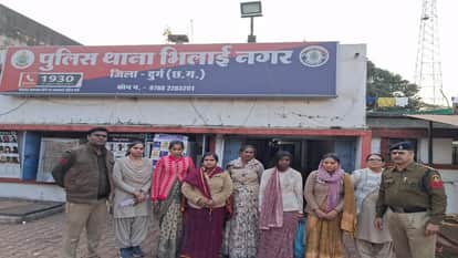 Police alert during Hanuman Katha by Dhirendra Shastri at Jayanti Stadium police arrested nine suspects in Dur