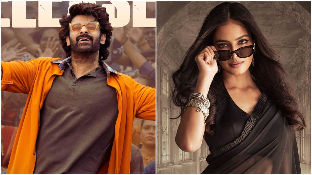 Malavika Mohanan First Look As Bhairavi Out From Prabhas Starrer The Raja Saab