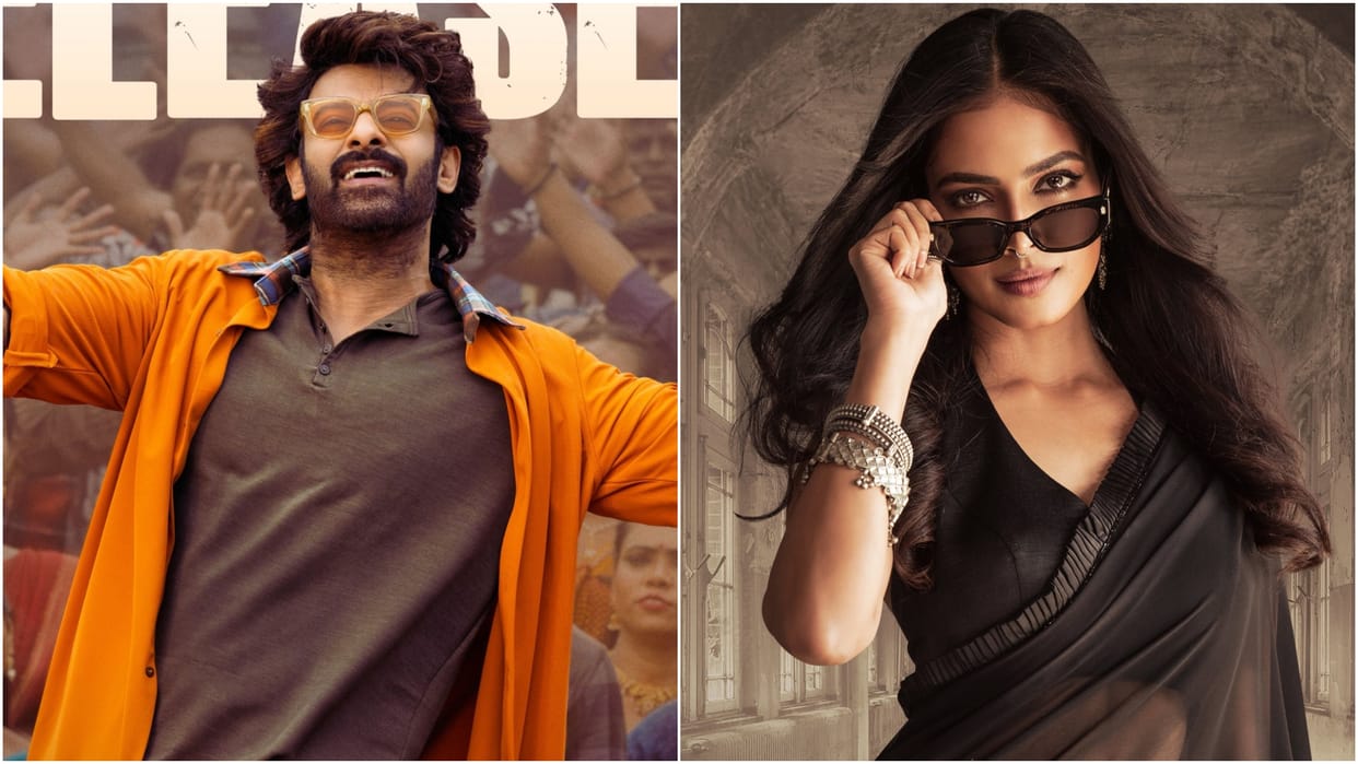 Malavika Mohanan First Look As Bhairavi Out From Prabhas Starrer The Raja Saab