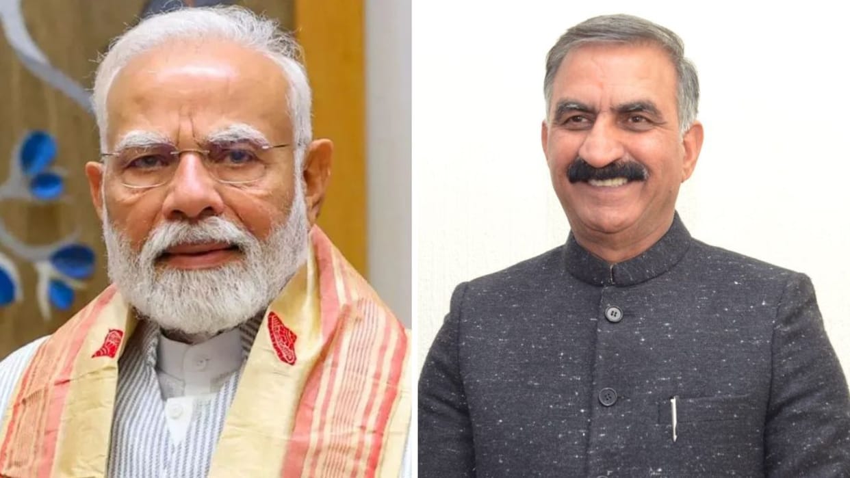 central govt has approved the release of Rs 601.92 crore to Himachal under National Disaster Response Fund