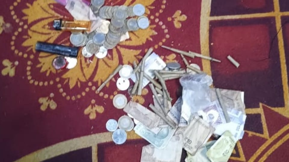 man caught stealing from donation box of gurdwara in Jalandhar