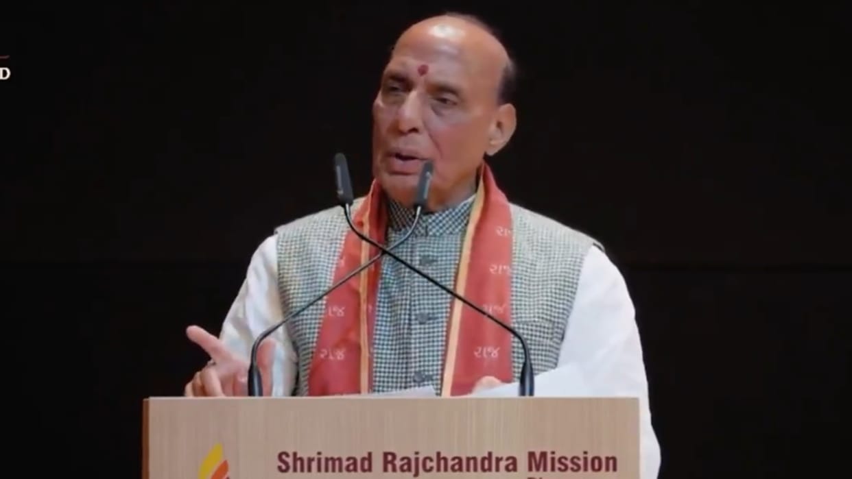 Given equal opportunity, women perform as well as or better than men: Rajnath Singh