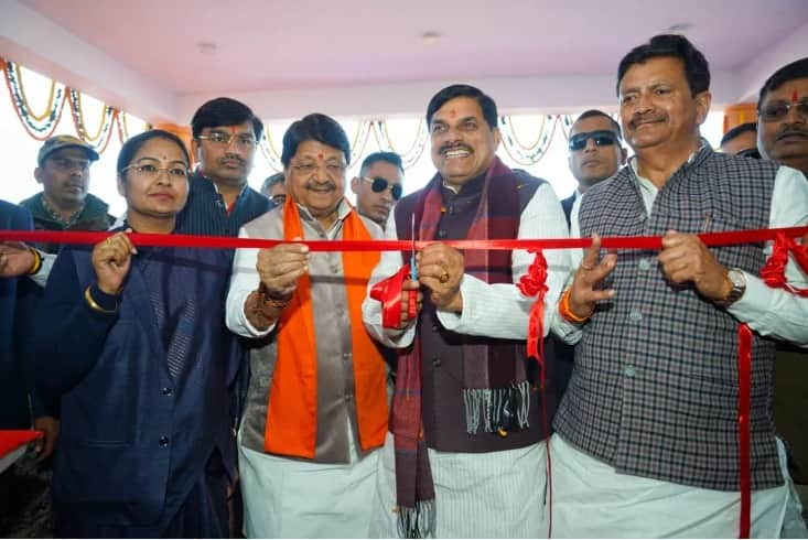 सीएम ने सतना को विकास कार्यों की बड़ी सौगात दी।