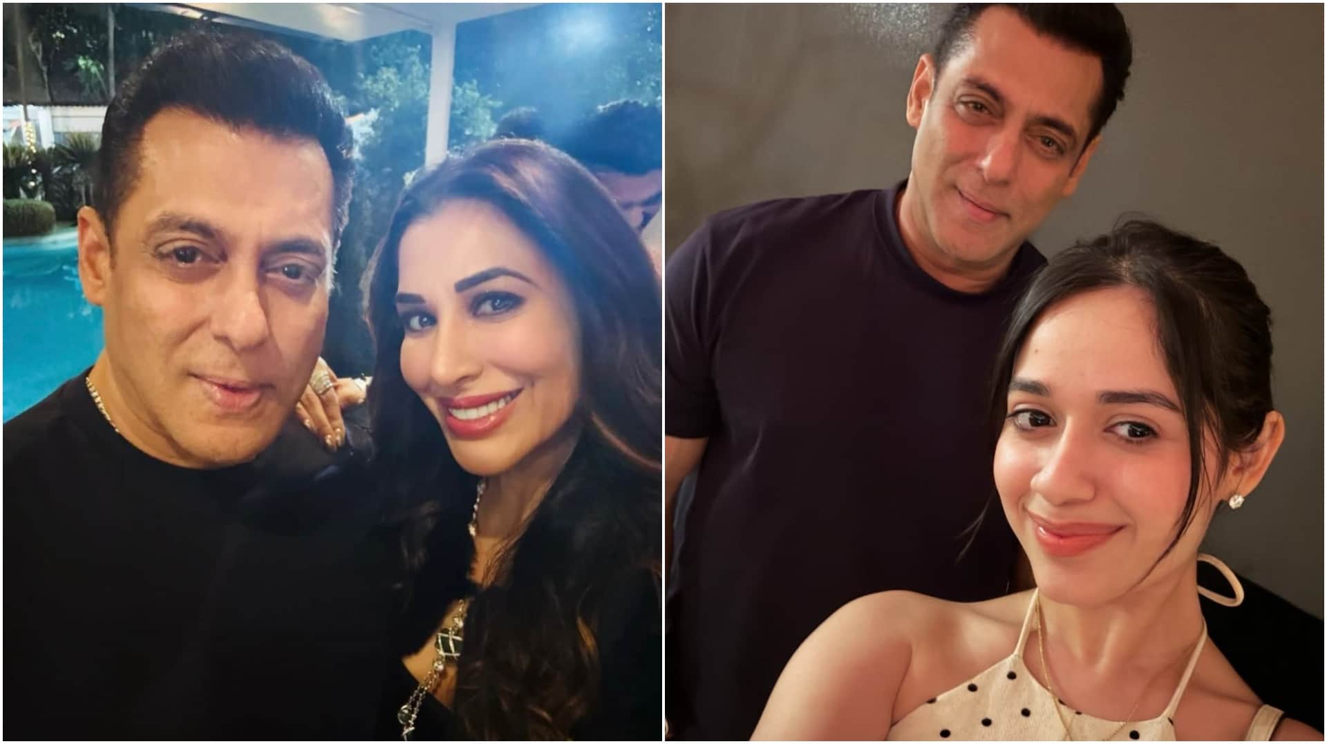salman khan 60th birthday bash panvel farm house sanjay dutt ms dhoni inside pictures