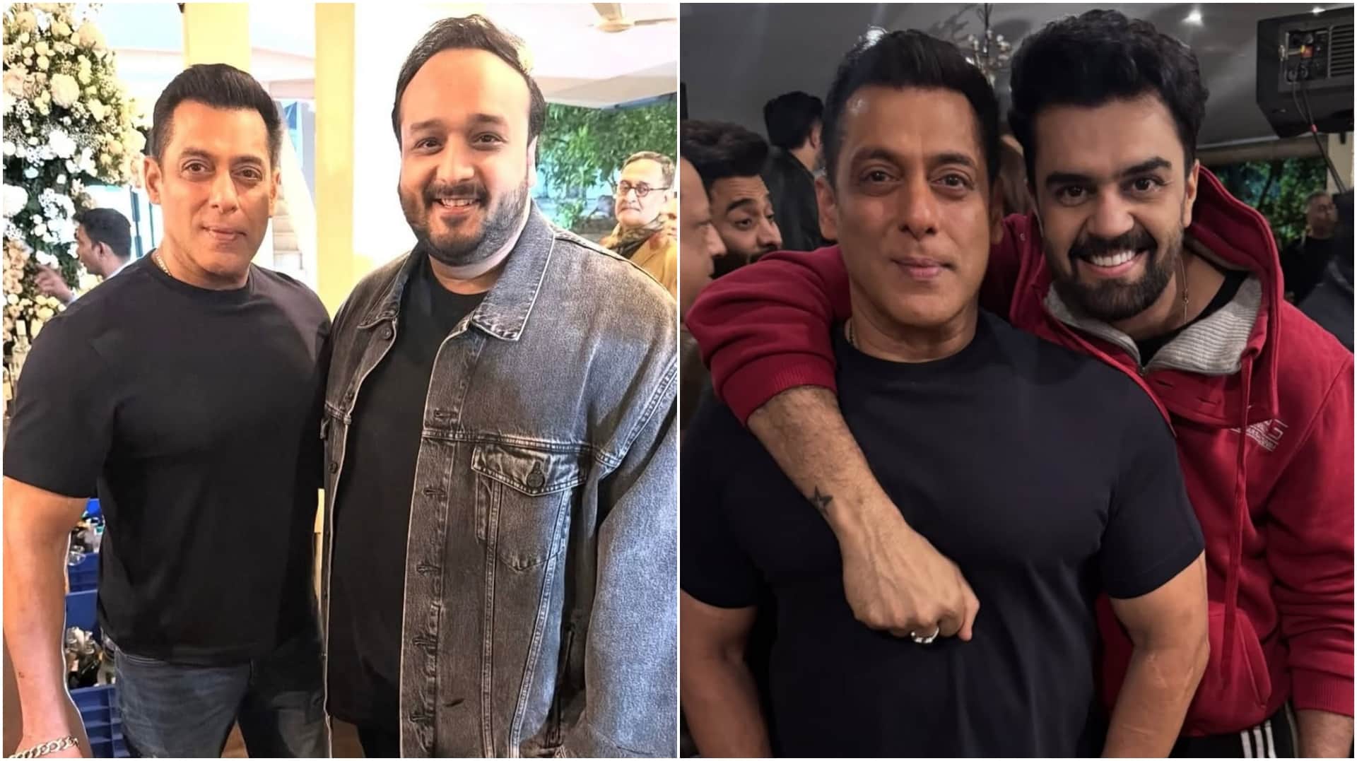 salman khan 60th birthday bash panvel farm house sanjay dutt ms dhoni inside pictures