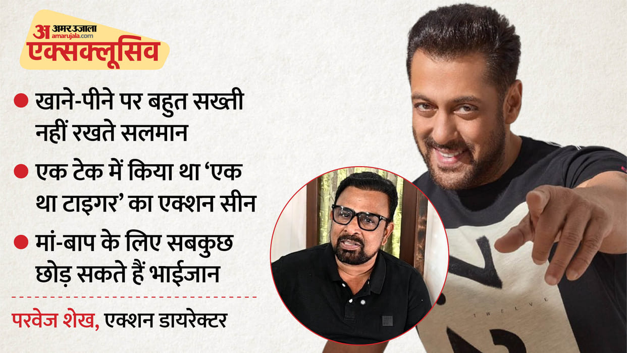 Salman Khan 60th Birthday Special Action Director Parvez Shaikh Share Known Unknown Facts About Actor