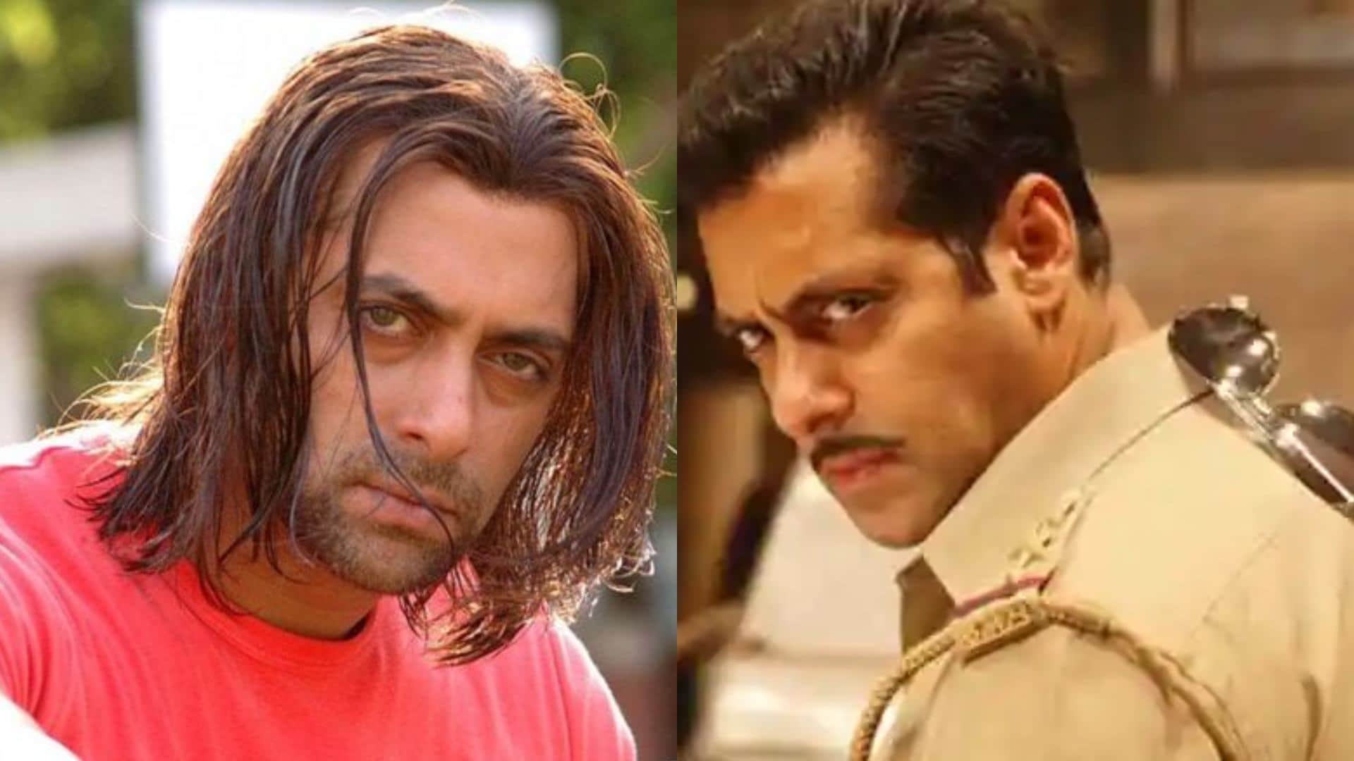 Salman Khan 60 Birthday he sets the trends like long hair style and bracelet