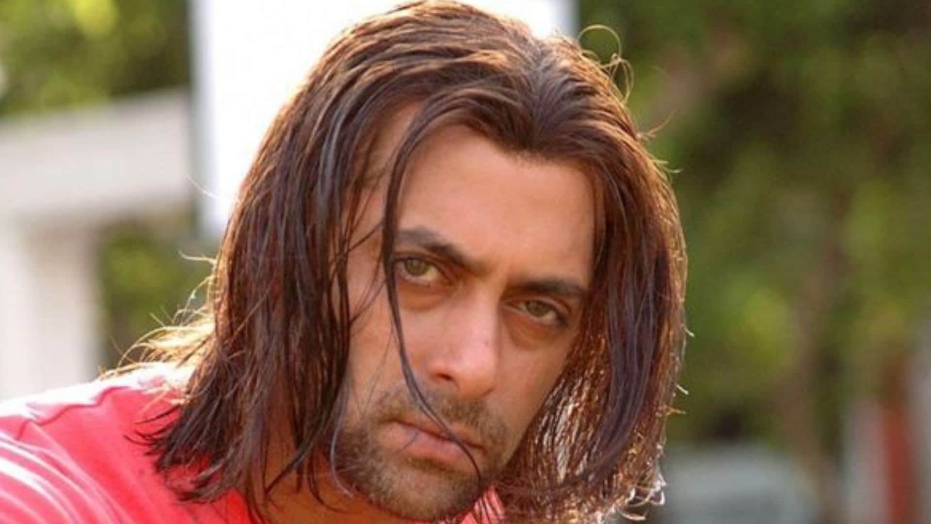 Salman Khan 60 Birthday he sets the trends like long hair style and bracelet