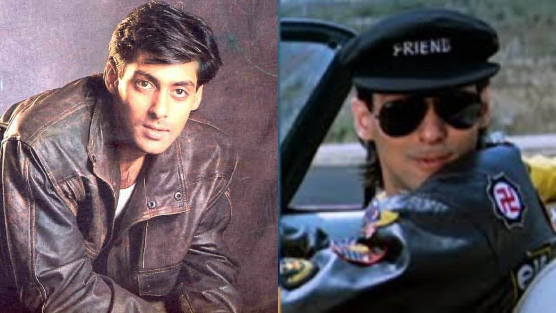 Salman Khan 60 Birthday he sets the trends like long hair style and bracelet