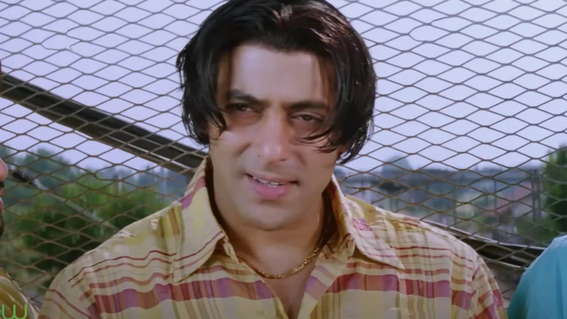 Salman Khan 60 Birthday he sets the trends like long hair style and bracelet