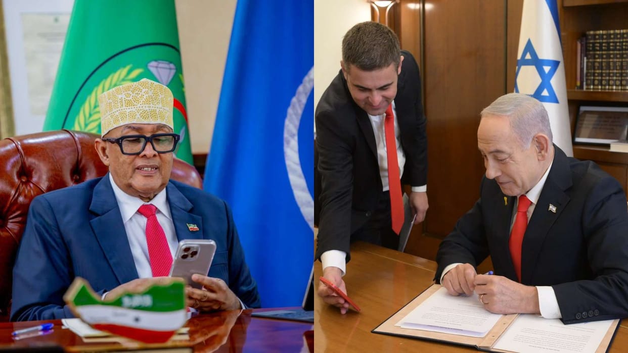Israel recognizes Somaliland as a country Explained Why is this decision important for the Red Sea region
