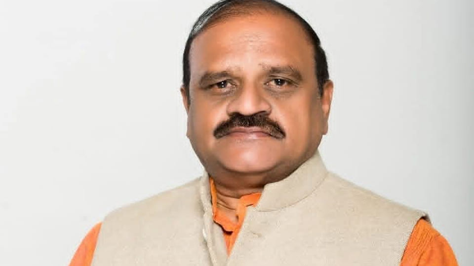 MP Jai Prakash said that even if the seat becomes unreserved, he will contest on a BJP ticket