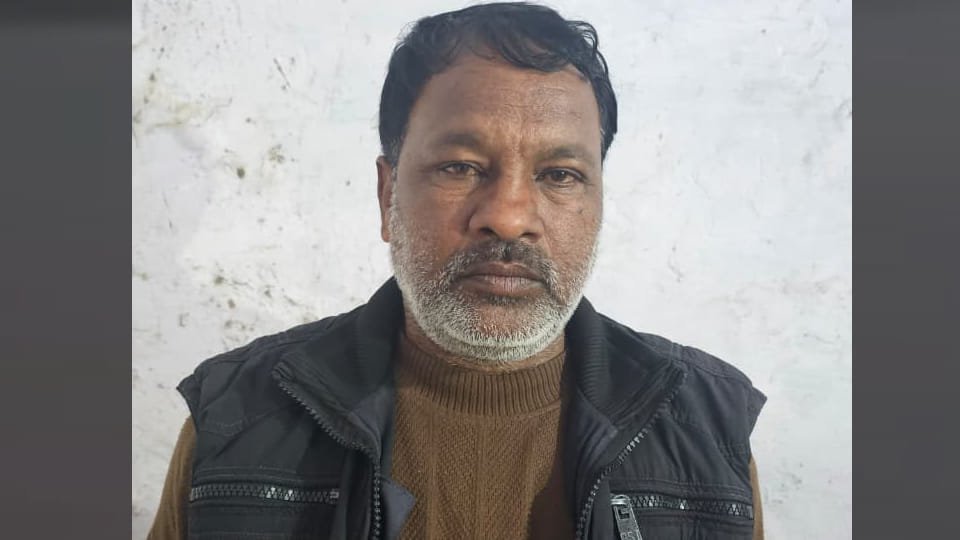 Kanpur: Man arrested for supplying four pistols made in Madhya Pradesh