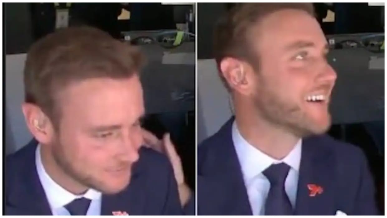 Stuart Broad Turns Emotional As England End 5468-Day Drought With Historic MCG Win