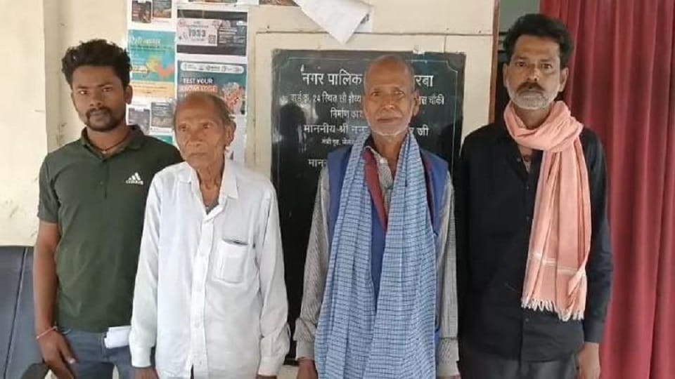 Two elders decided to donate their bodies in Korba