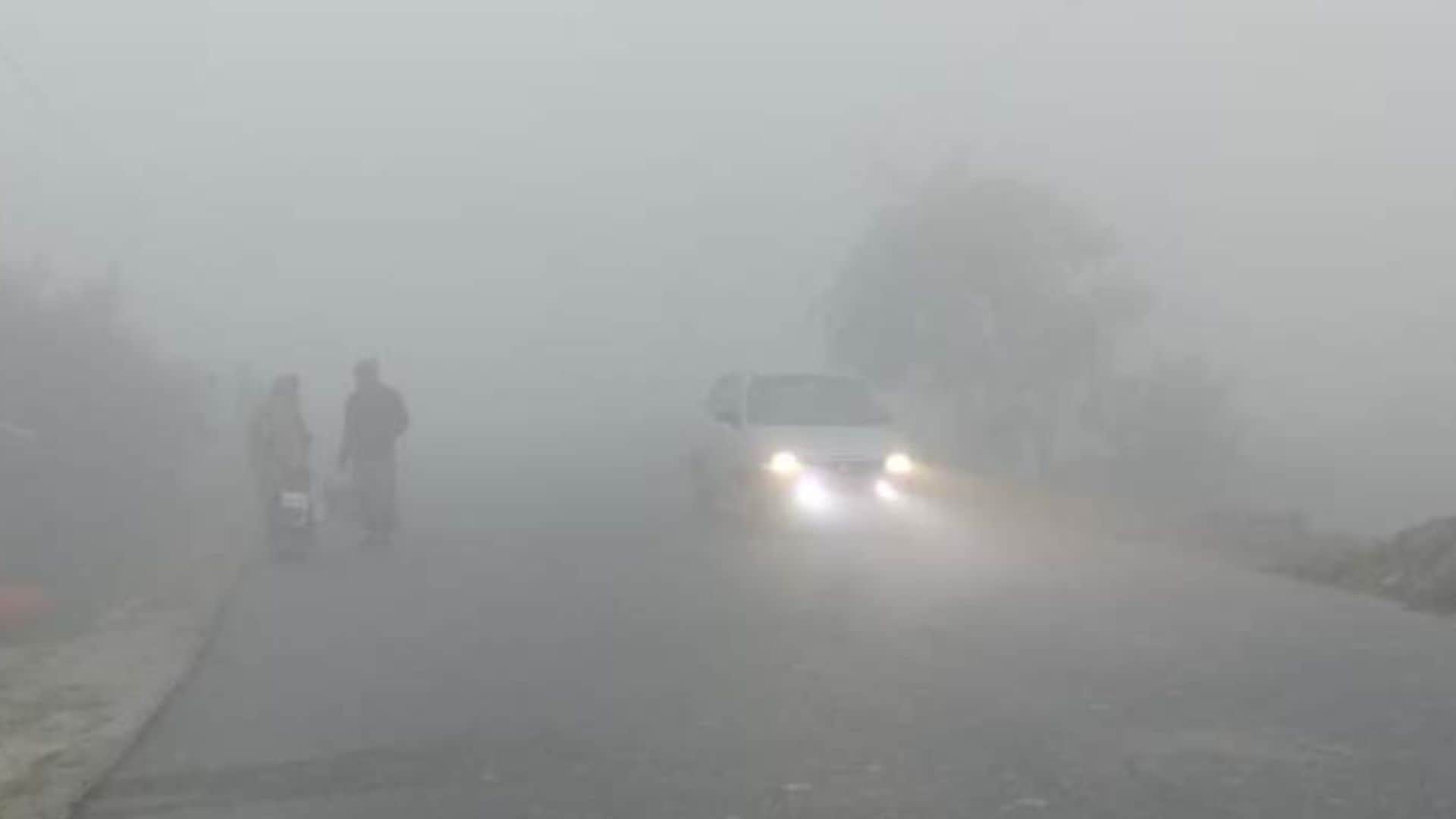 Azamgarh shivers Three-day yellow alert sun hasn been seen for two days westerly winds intensified cold