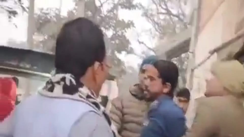 Sub-Inspector Suspended After Video of Abuse and Assault Goes Viral