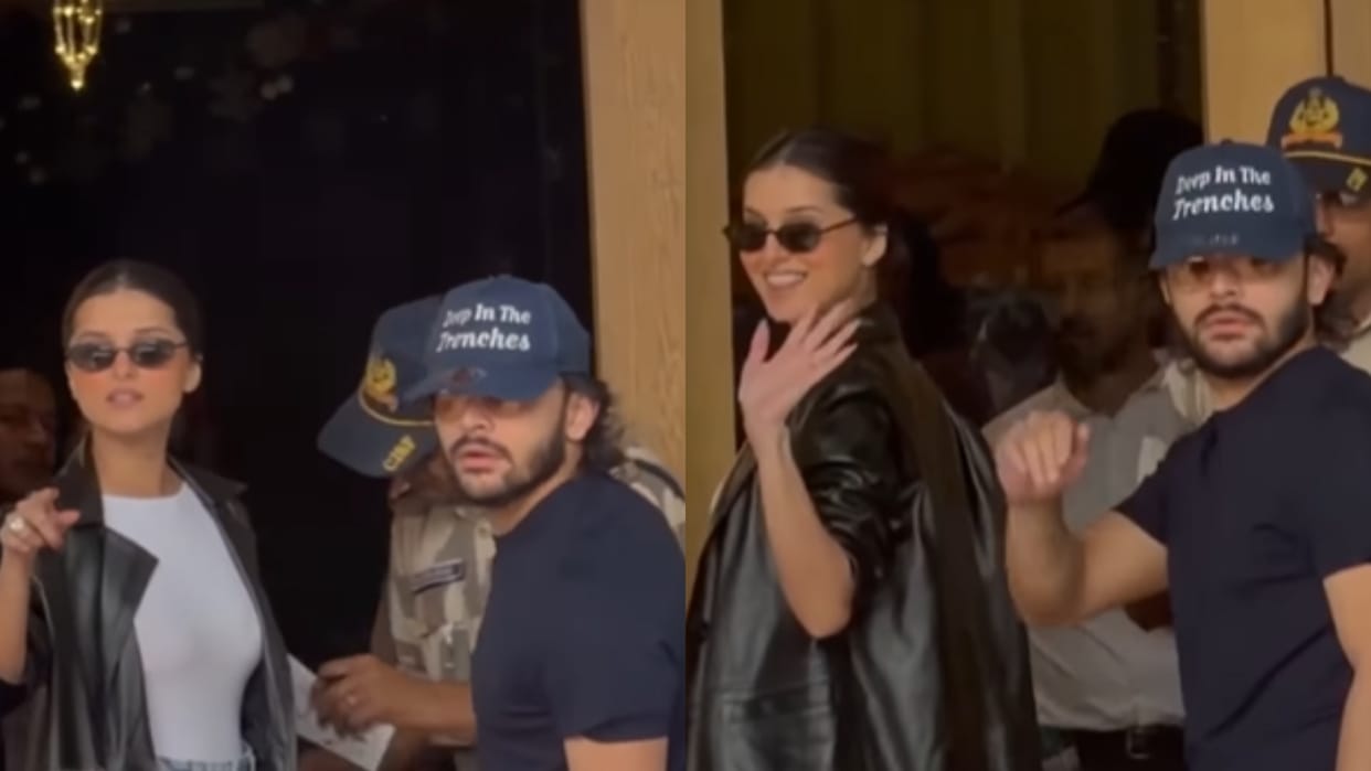 Tara Sutaria And Veer Pahariya Went On Vacation After AP Dhillon Concert