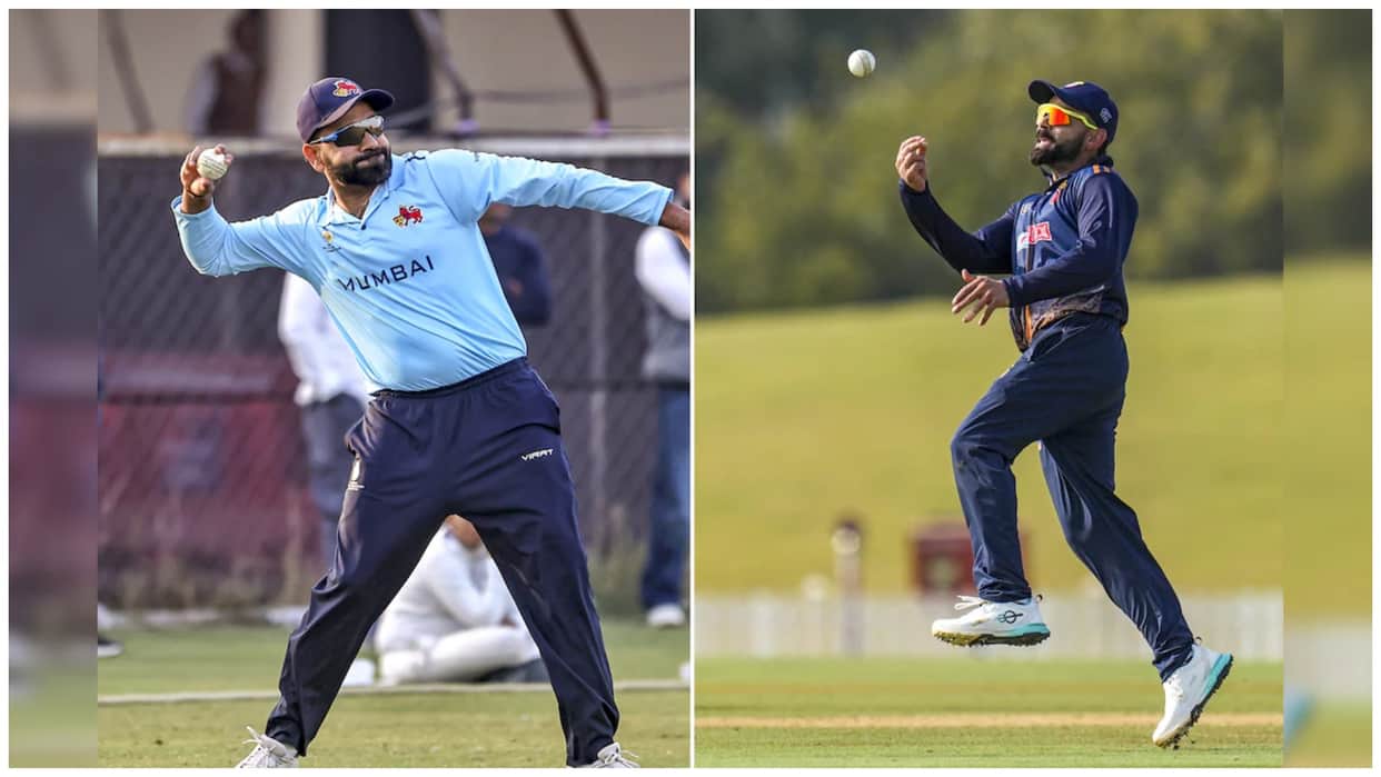 Why Virat Kohli and Rohit Sharma Missed Vijay Hazare Trophy Round 3? know the reason here