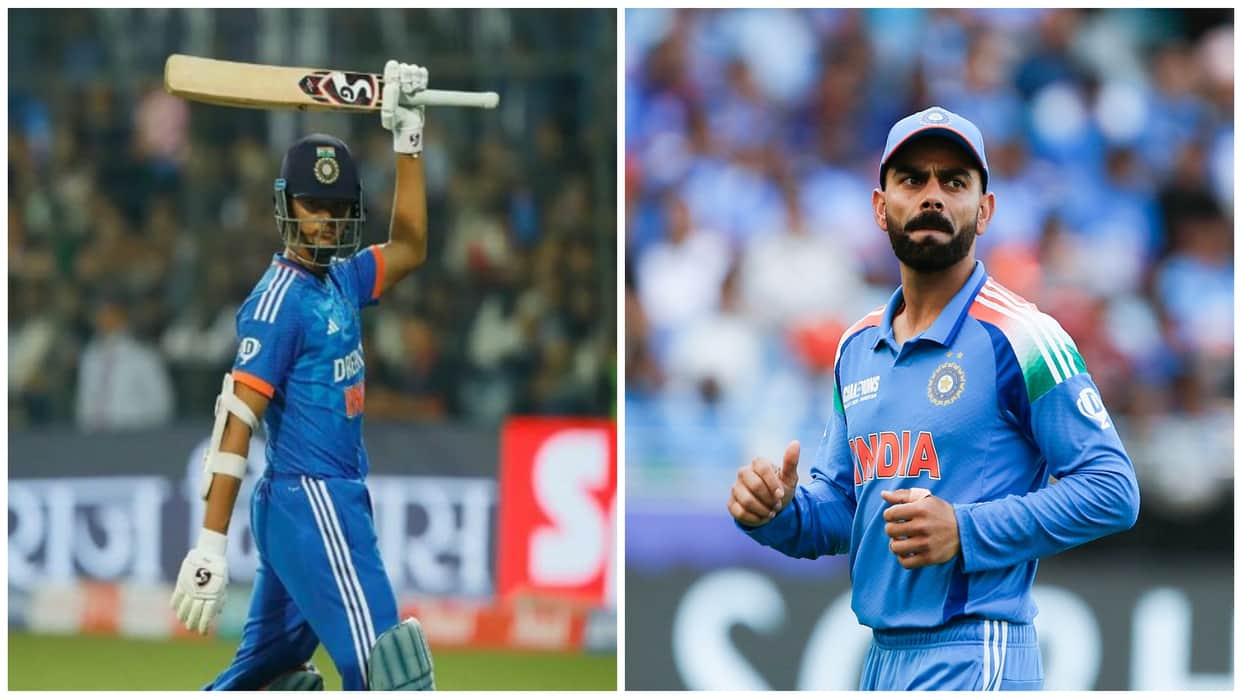 Yashasvi Jaiswal or Tere Naam Salman Virat Kohli teased batter know
