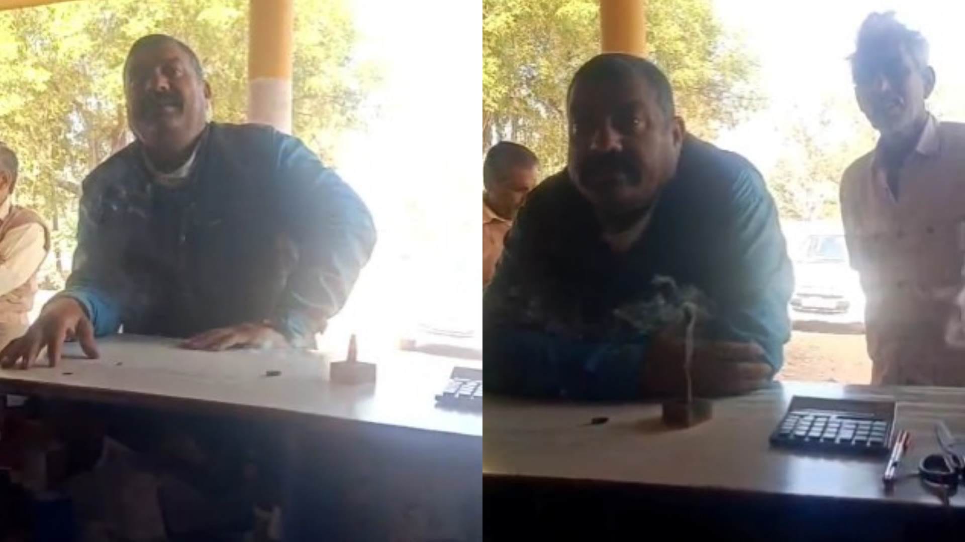 आरोपी भाजपा नेता अशोक सिंह।