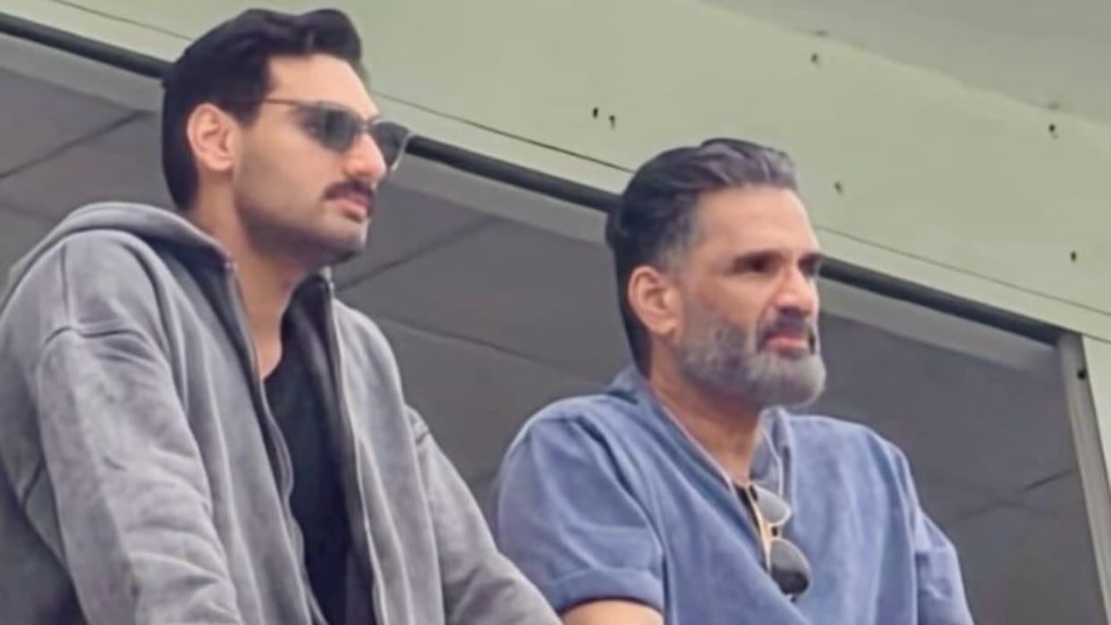 Suniel Shetty Birthday wish to son ahan shetty writes heartfelt note on instagram