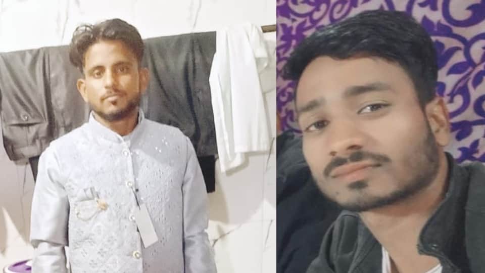 Aligarh double Murder in car solved The hotel owner and his associate Killed to avoid paying gambling debts