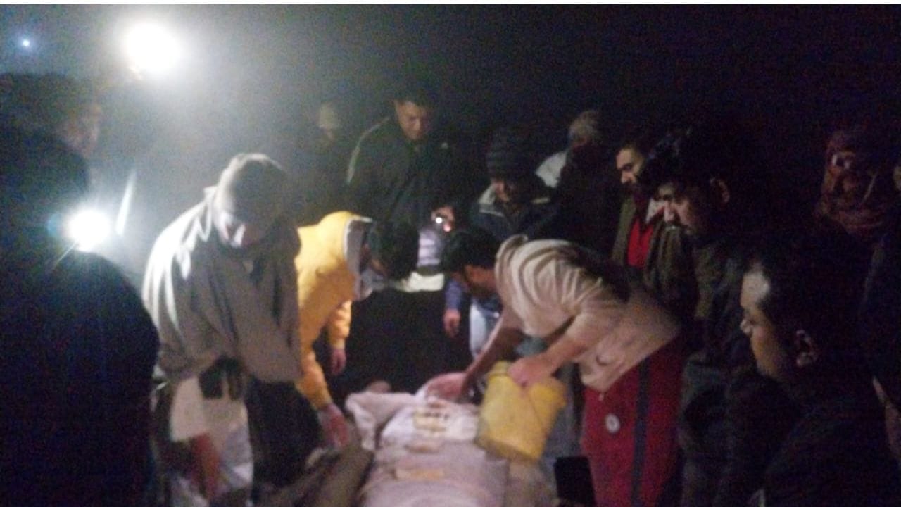Last rites of gangster Vinay Tyagi took against more than 52 serious cases registered full details