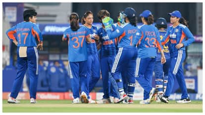 IND W VS SL W: Harmanpreet kaur speaks on winning fourth t20i match smriti mandhana shafali varma