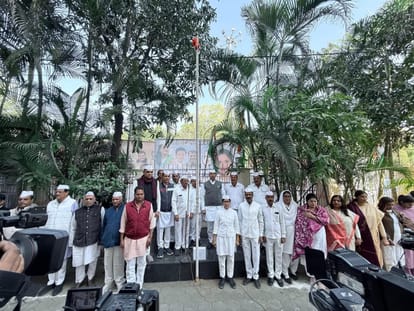 MP News: Internal conflict continues in the Congress party; the media in-charge was absent on the foundation d