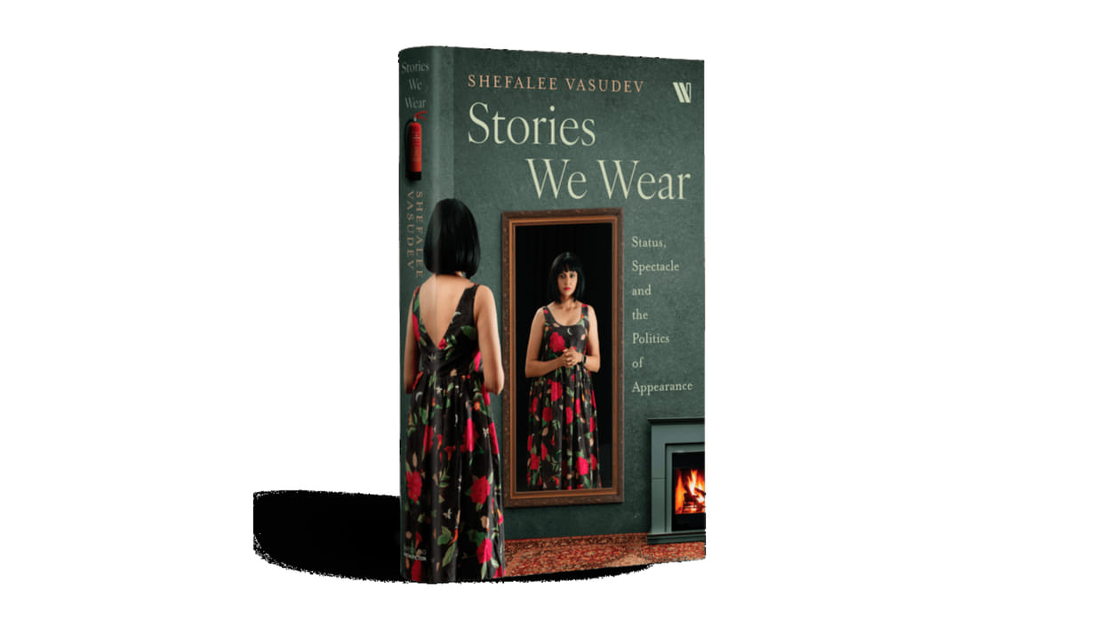 Shefalee Vasudev Book Stories We Wear story behind the garments