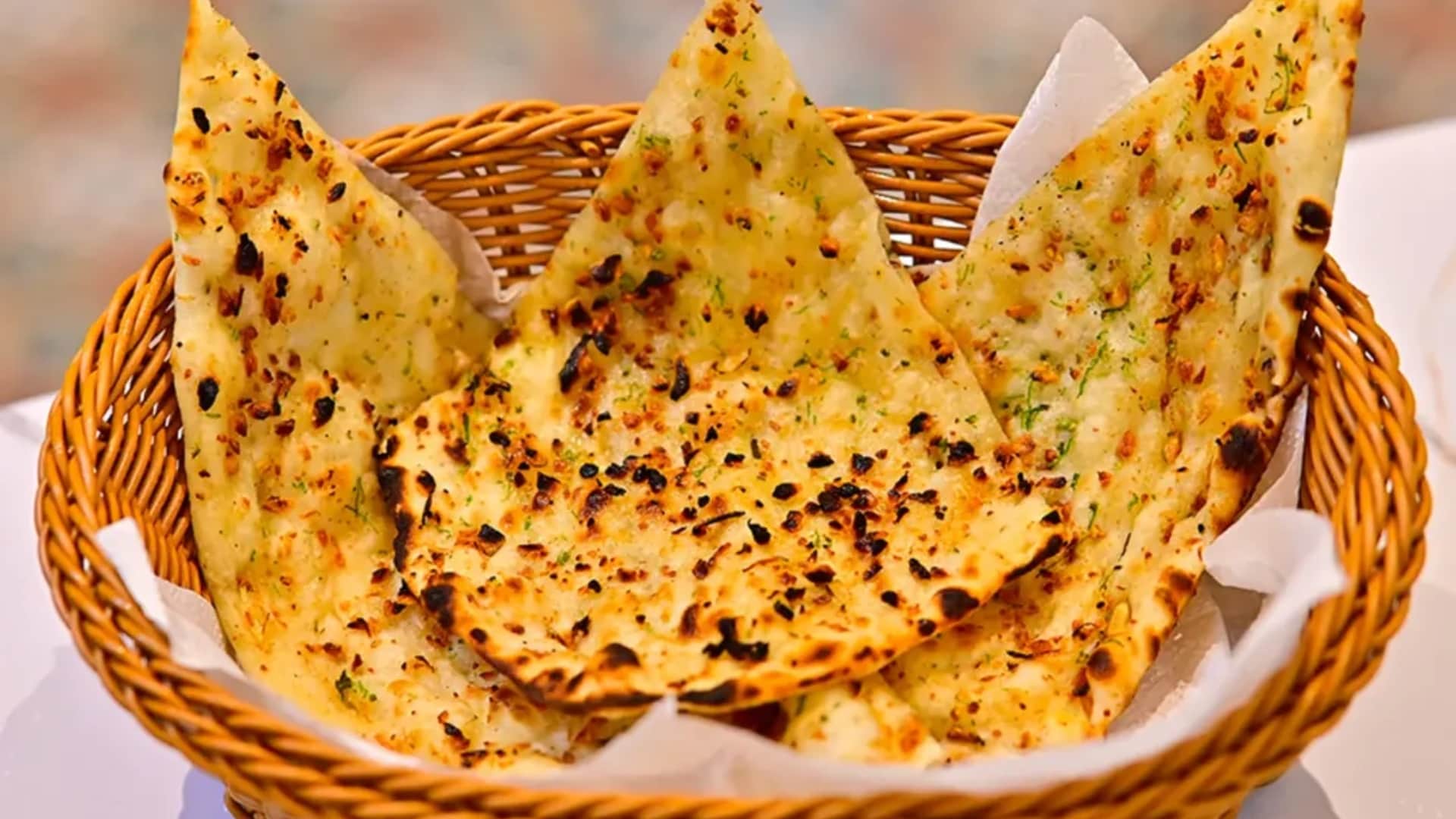 Butter Naan Recipe at Home How to Make Restaurant-Style Method Without Tandoor