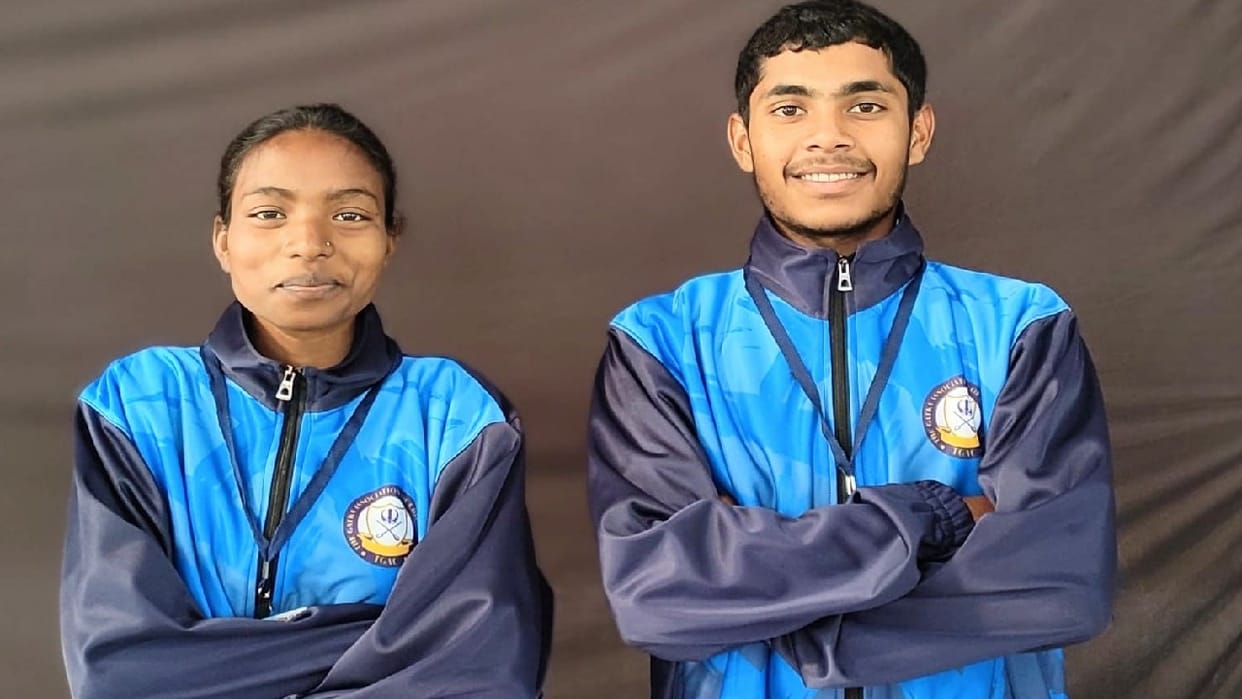 Two players from Surguja selected for National Gatka Championship