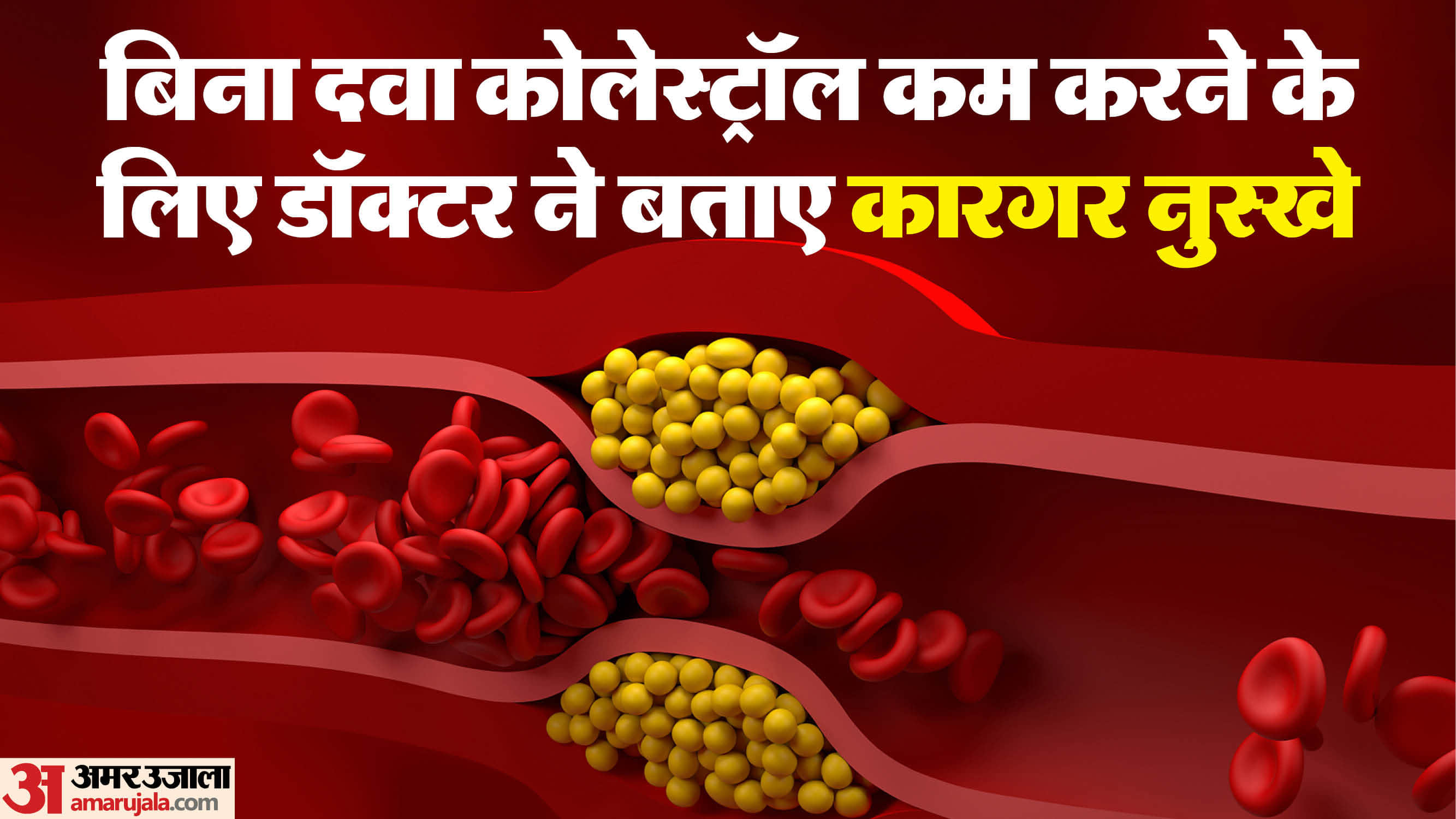 Cholesterol Control Health Tips: Doctor-Recommended Ways to Reduce Cholesterol Fast