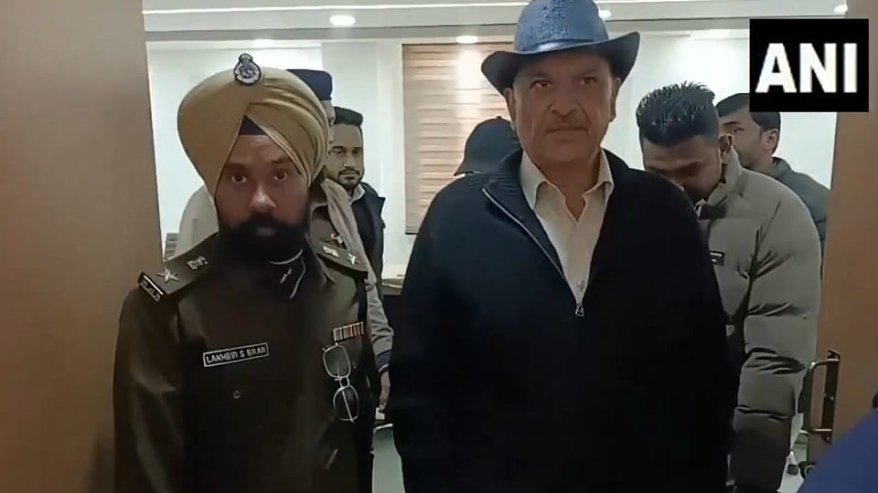 DG of Prison Department inspected the jail