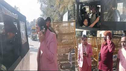 Indore News SDM Priya Verma seizes overloaded e-rickshaw carrying 22 school children