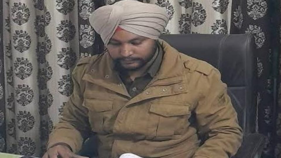 SHO of Bathinda police suspend crime news