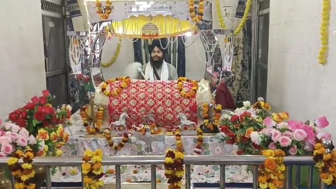 Guru Gobind Singhs birth anniversary celebrated at Guru Singh Gurdwara in Muradnagar