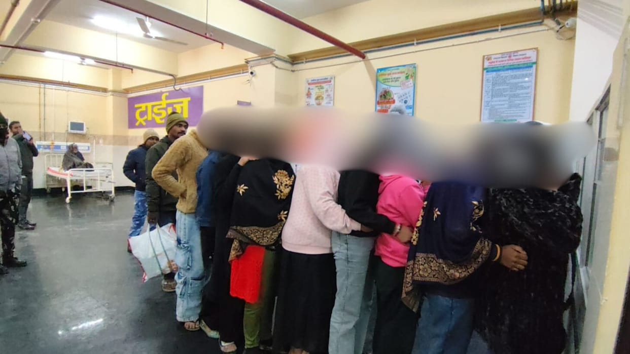 Bihar: Prostitution racket busted in Rajgir three arrested 15 women rescued news in hindi
