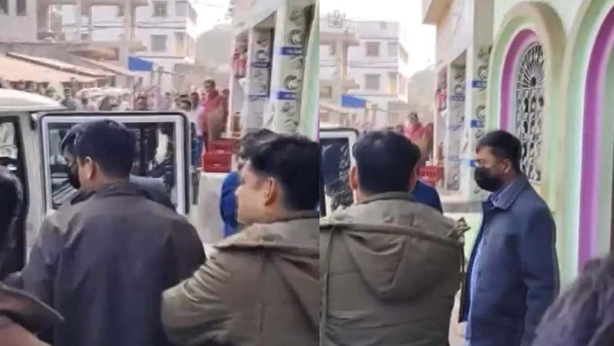 JUP Chief Humayun Kabir’s Son Detained After PSO Alleges Assault in Murshidabad