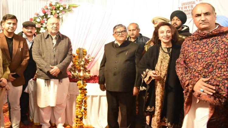 150वां हरिवल्लभ संगीत सम्मेलन:राज्यपाल ने की शिरकत, युवाओं से शास्त्रीय संगीत को लेकर की ये अपील – 150th Harivallabh Music Conference In Amritsar