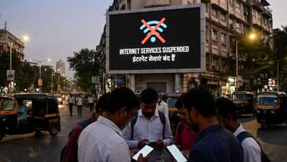 internet shutdowns report 2025 india tops with total 421 times