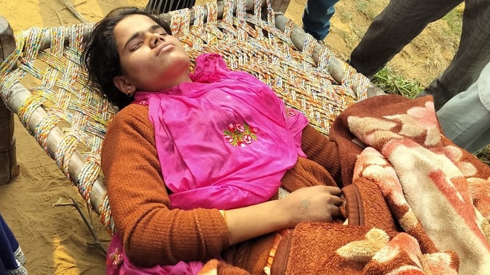 Several women injured as JCB chases women