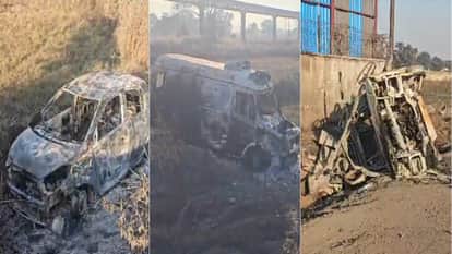 Tension prevailed in area for second day after clashes between police and villagers in raigarh