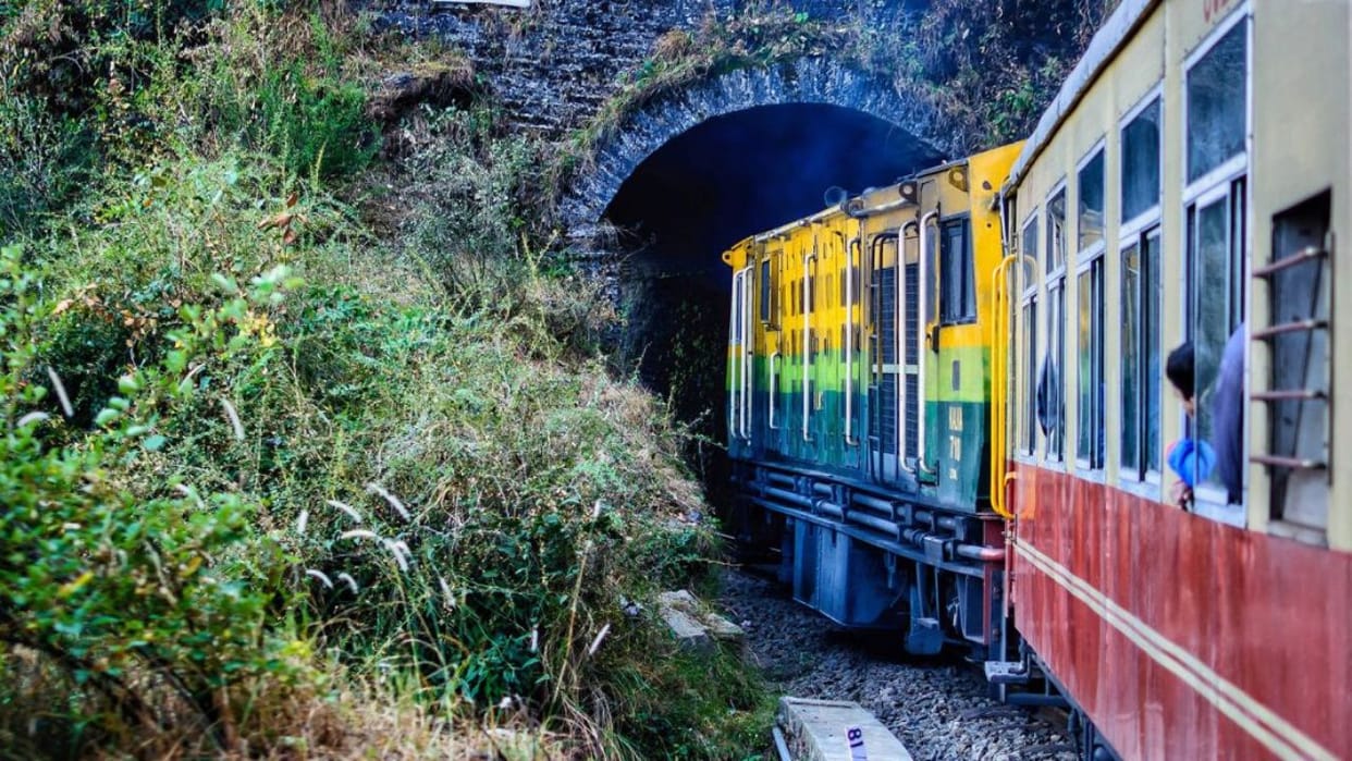 Himachal A holiday special train will run on the Kalka-Shimla track from today until February 28