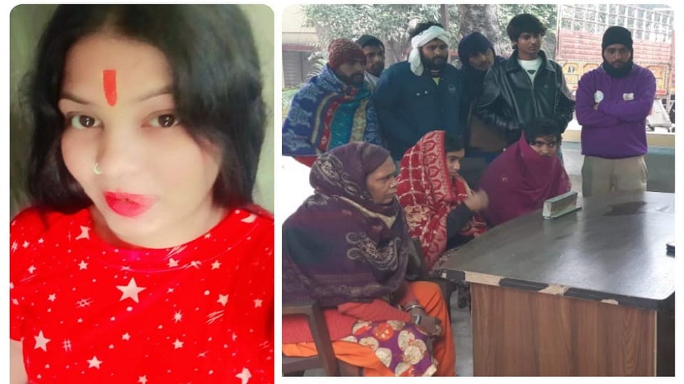 Baghpat: Eight months pregnant woman dies in Dhanaura Tikri, parents say - killed her