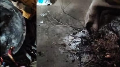 Kannauj five year old girl fell into burning stove and died Her deaf mute and disabled uncle was helpless