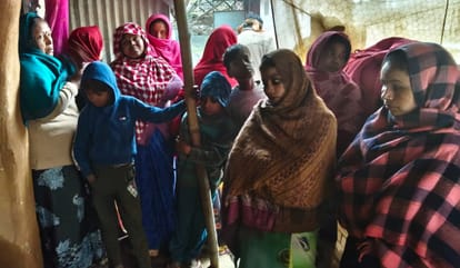Kannauj five year old girl fell into burning stove and died Her deaf mute and disabled uncle was helpless