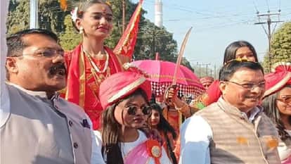 Madhavi Lata participated in Ram Naam Lekhan Mahayagna