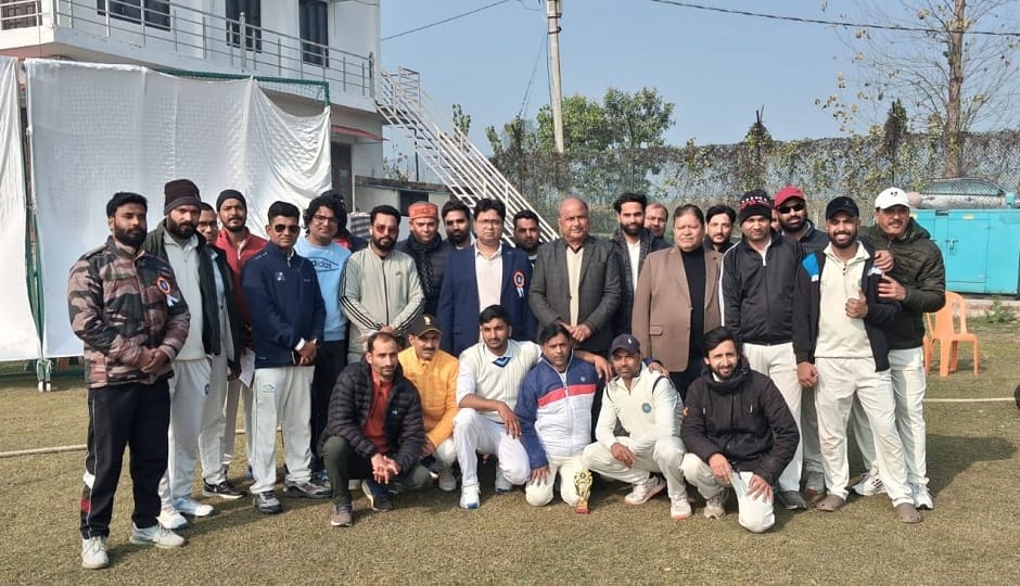 The NTL Bar Legal team won the match by 180 runs in Kashipur
